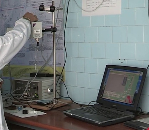 Measurement of the photosynthetic rate with DUAL-PAM