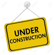 under construction