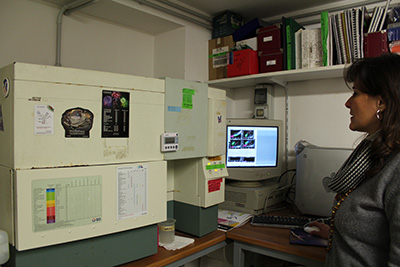 Conventional flow cytometer