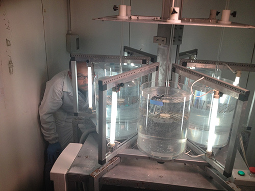 Profilatore di turbolenza (VMP250, Rockland Scientific)