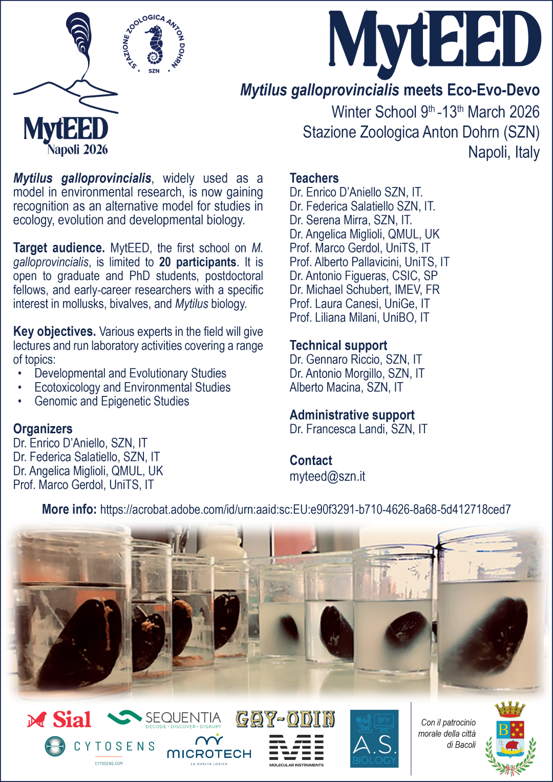 Flyer Mytilus Winter School