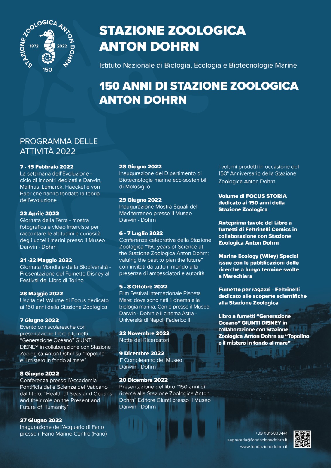 Programma delle attività 2022