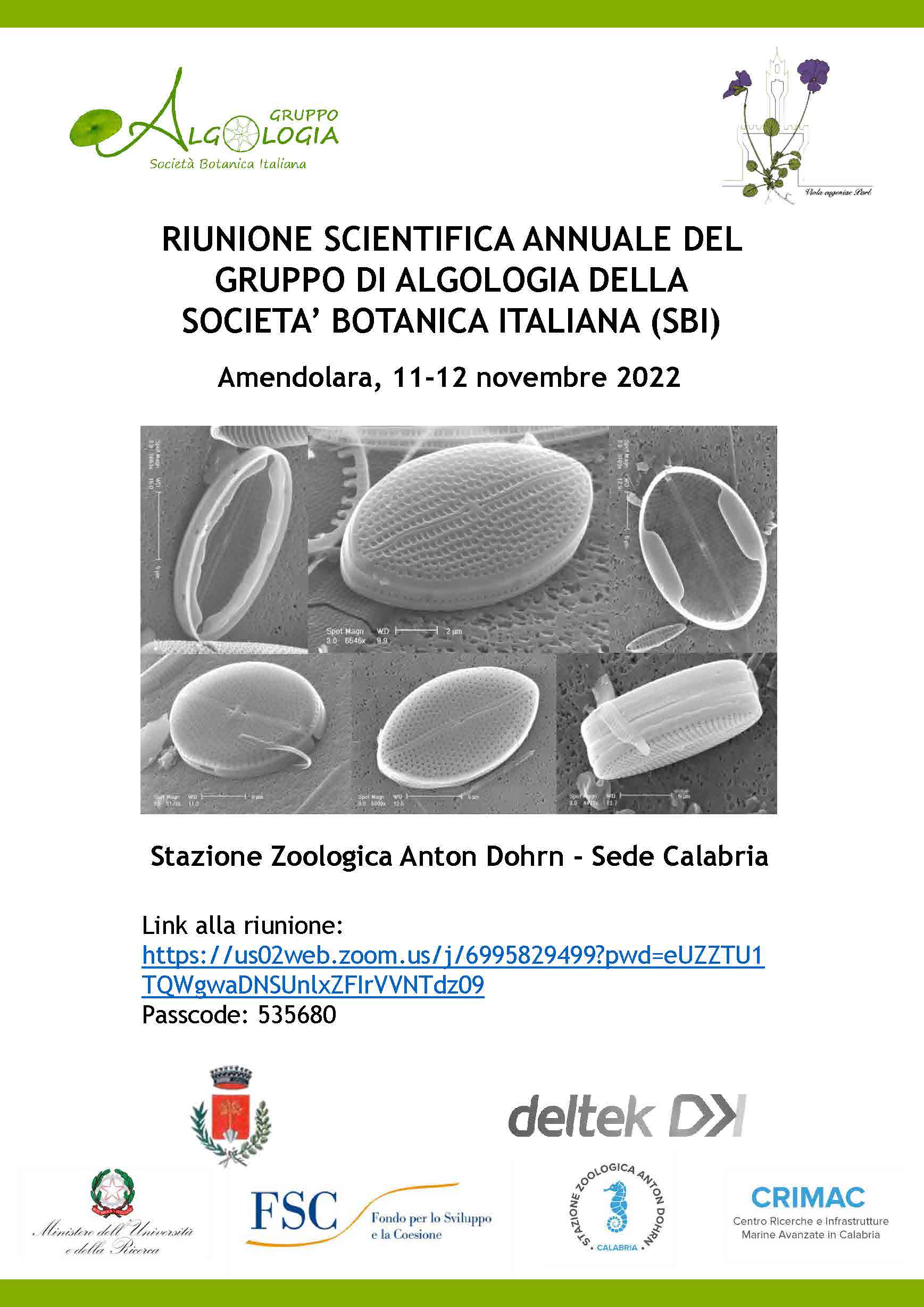 Locandina Algologia x sito SZN