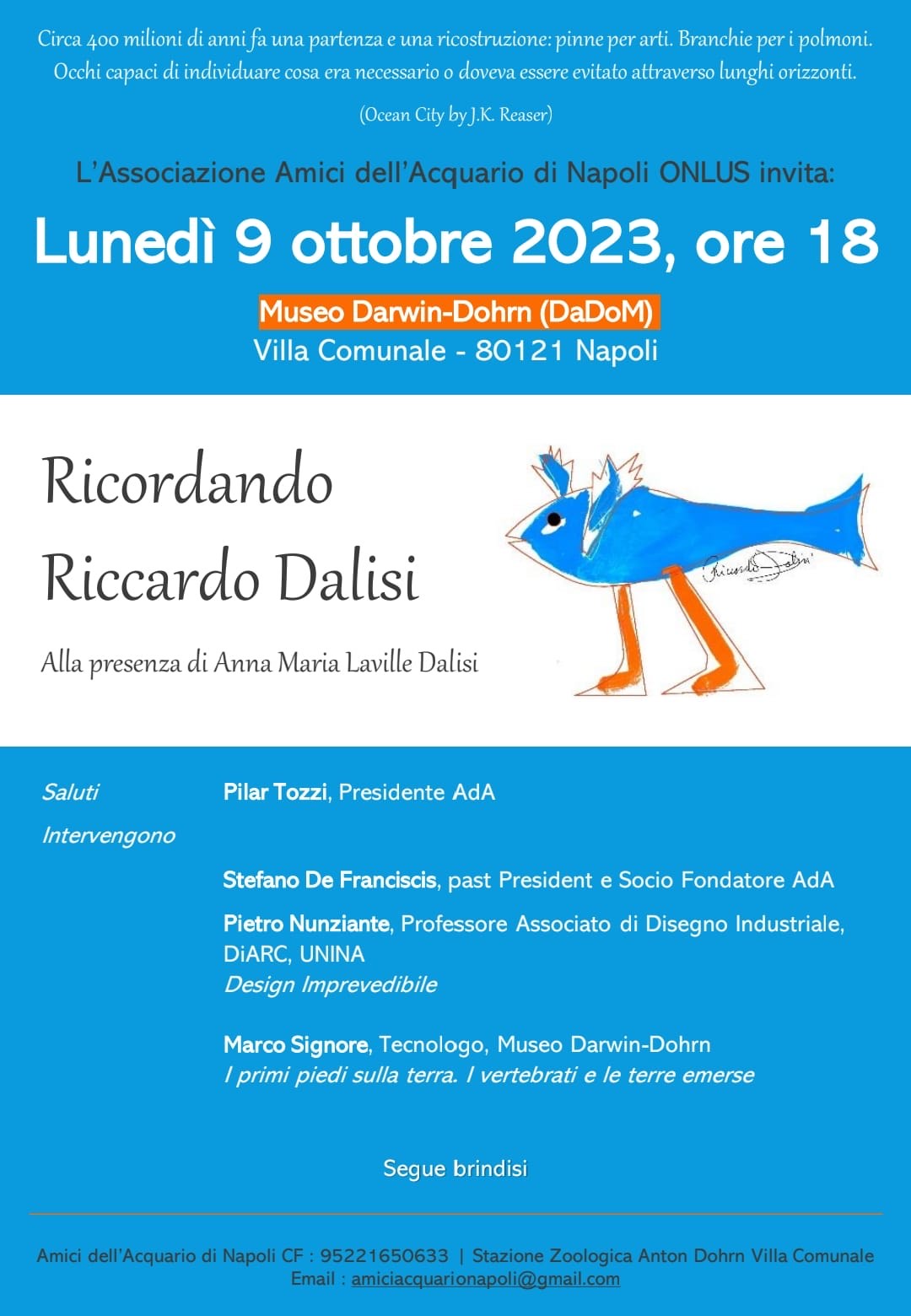 Ricordando Riccardo Dalisi