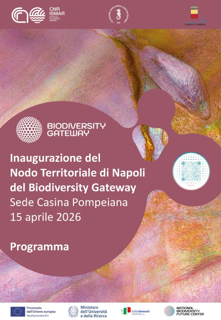 agenda napoli inaugurazione biodiversity gateway