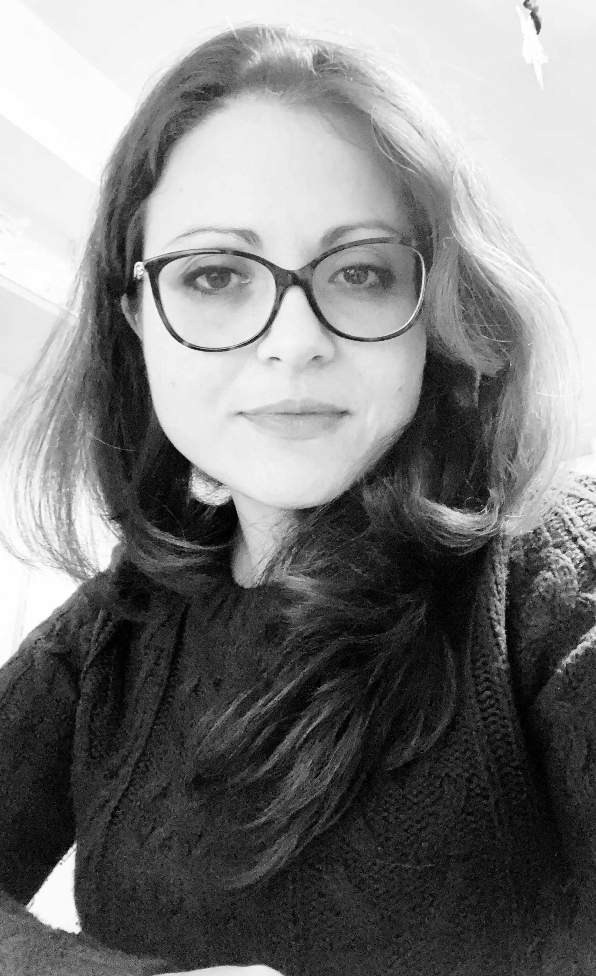 Foto profilo bw