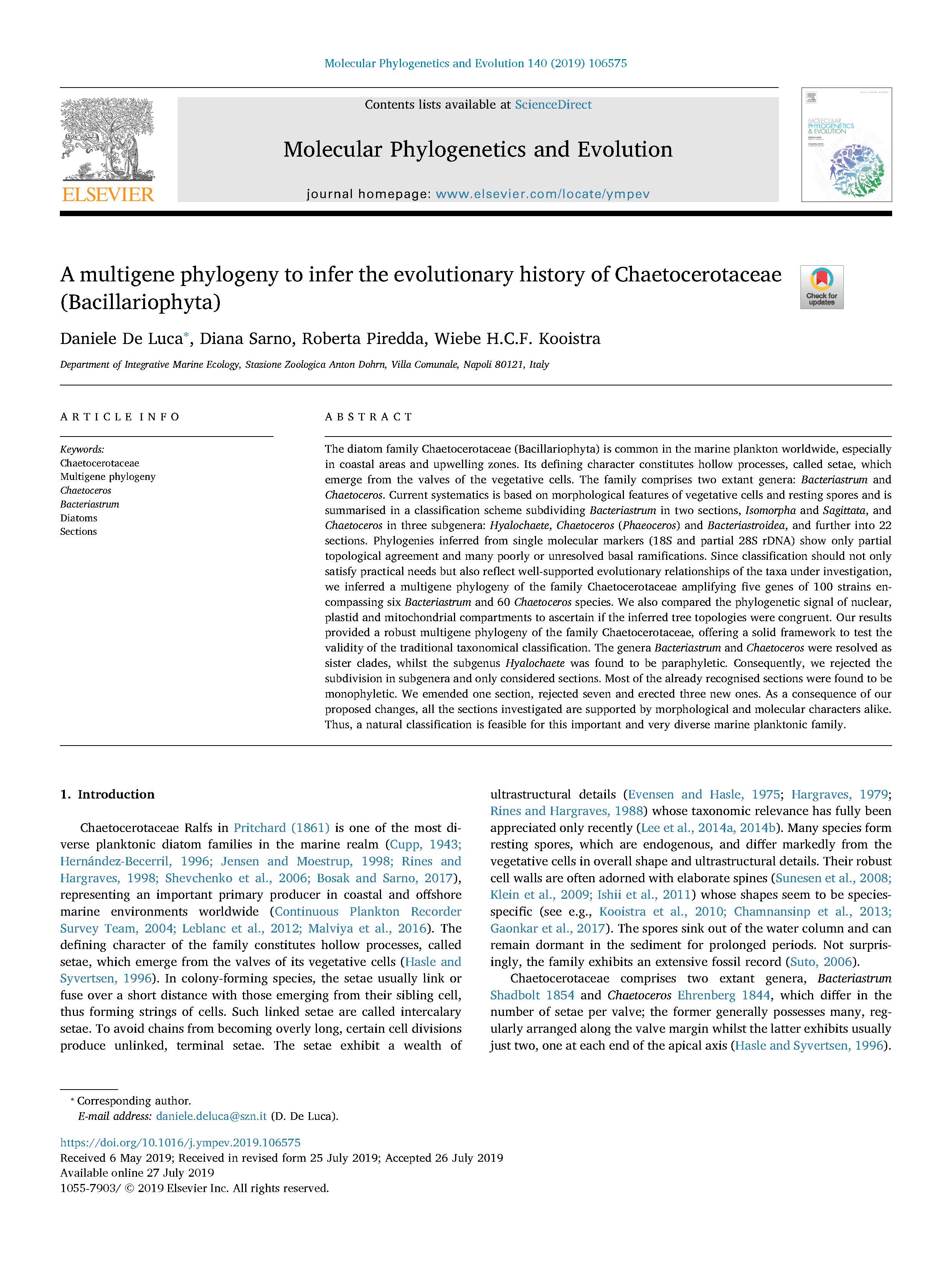 De Luca et al MPE
