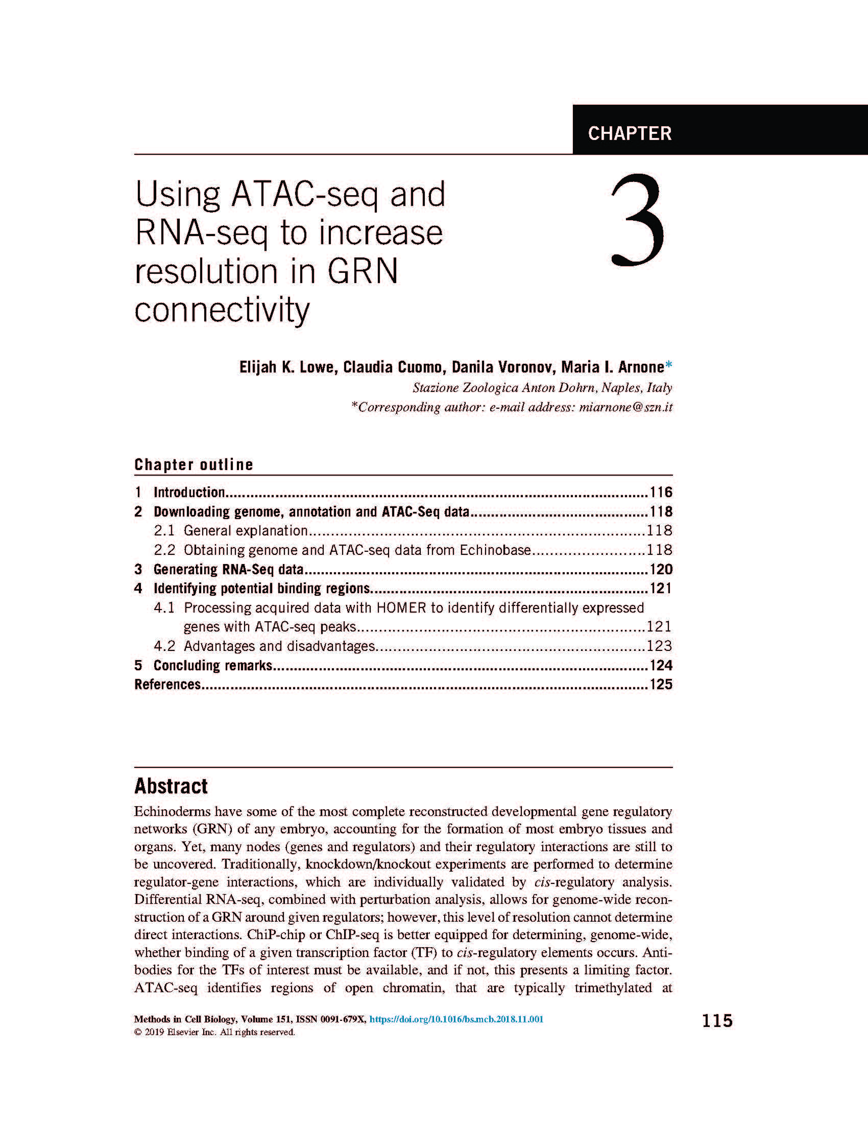 Lowe et al MCB 2019 