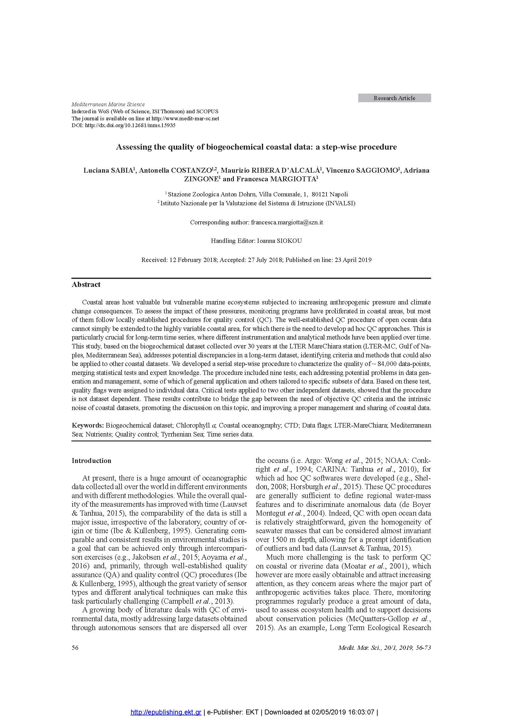 Sabia et al 2019 QC MMS