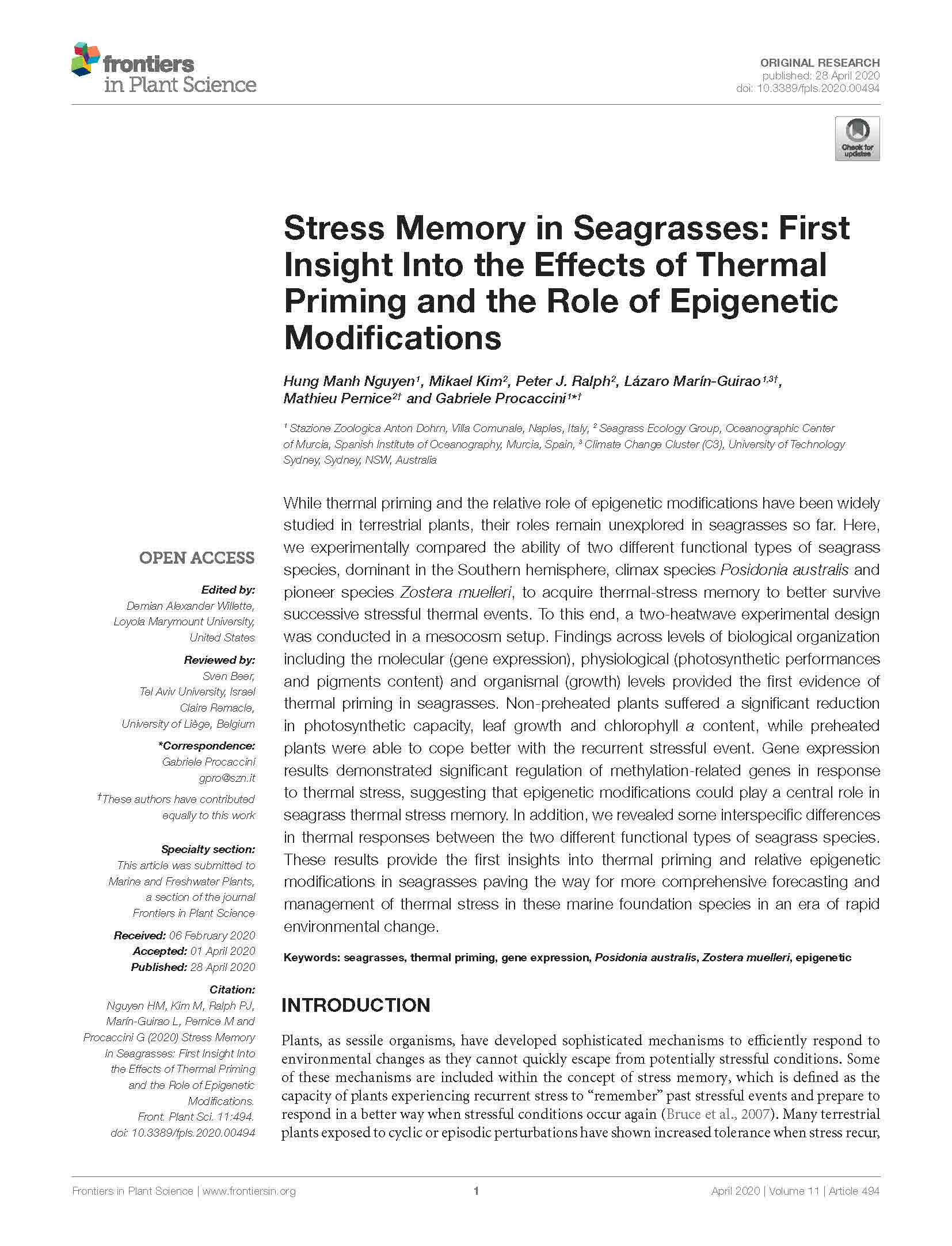 111. Nguyen et al. 2020 Fr Pl Sci