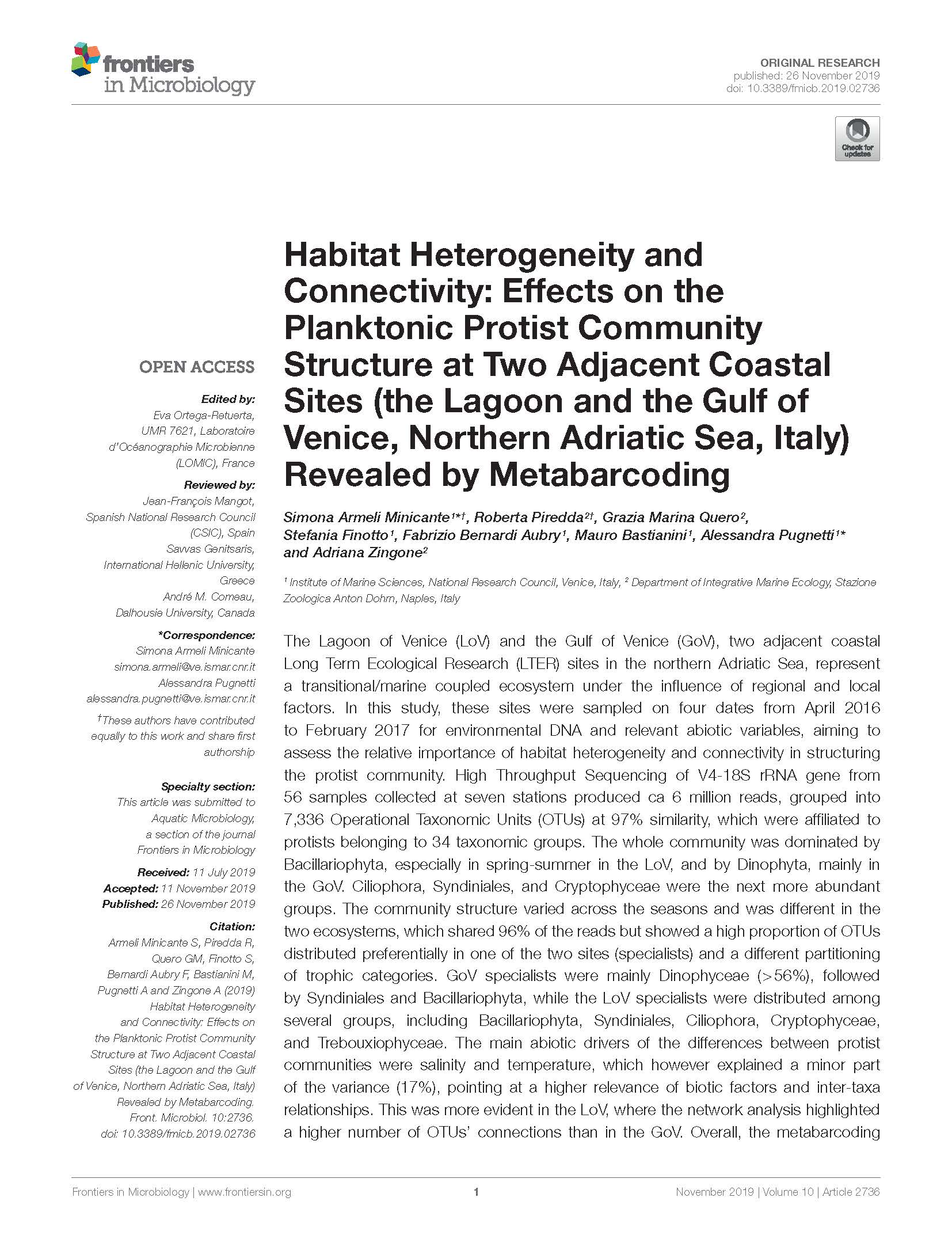 Armeli MInicante et al 2019 fmicb 10 02736