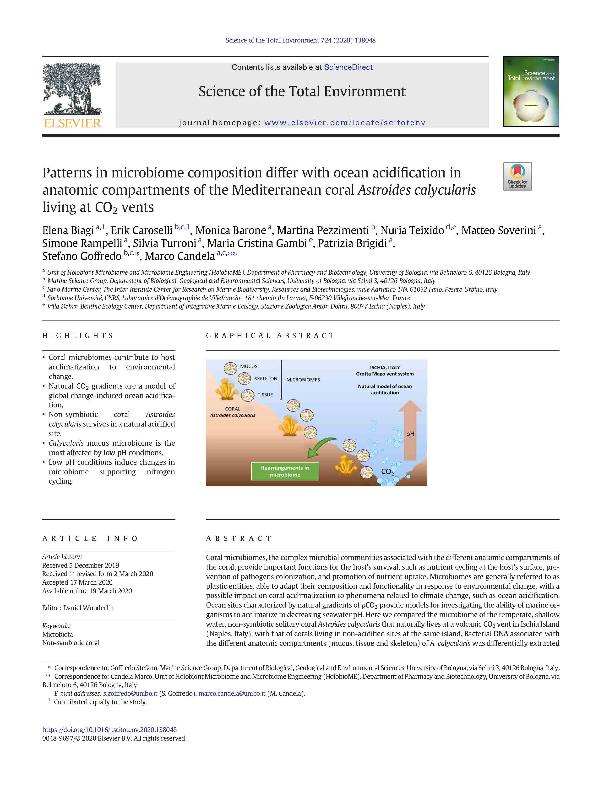 Biagi et al STOTEN 2020 Astroides