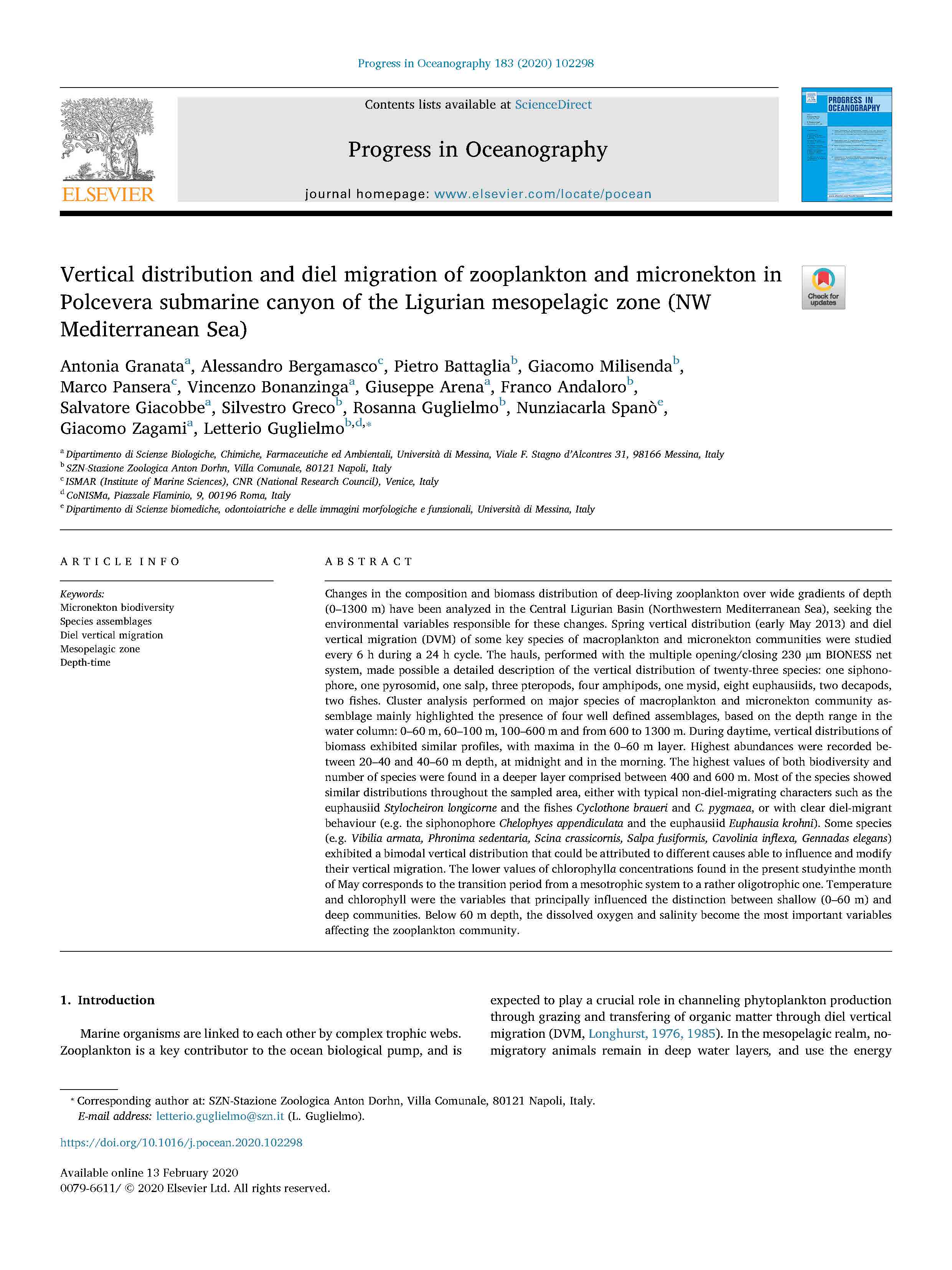 Granata et al Progr Oceanogr