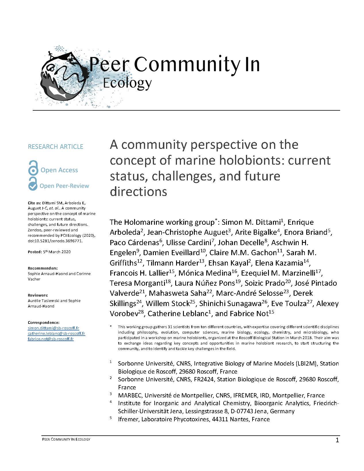 Holomarine position paper 4