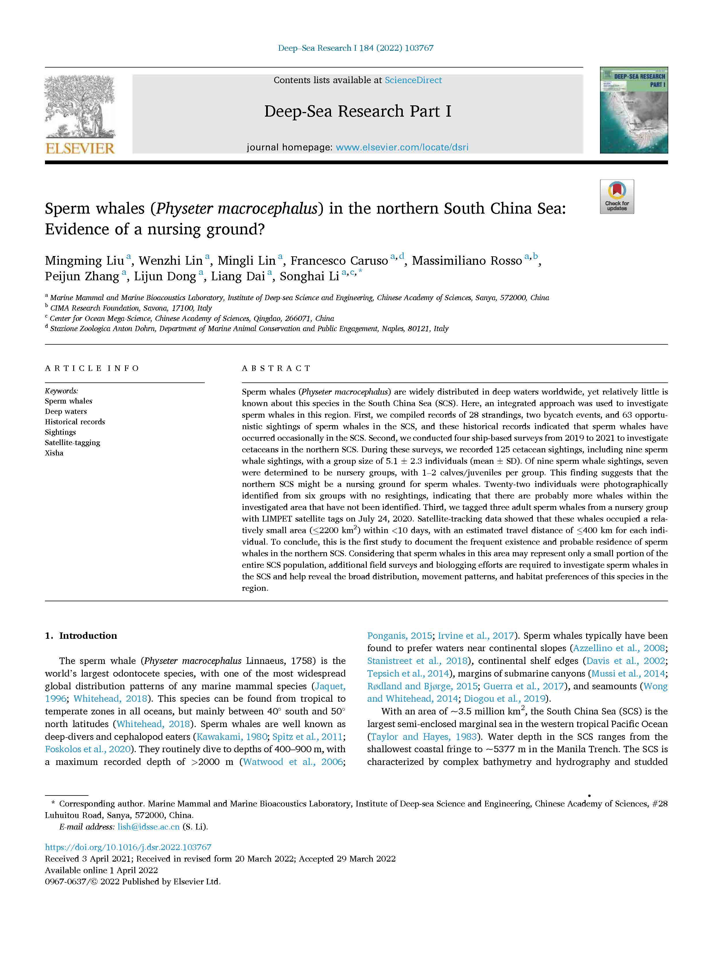 Liu M Caruso F et al DSRI2022