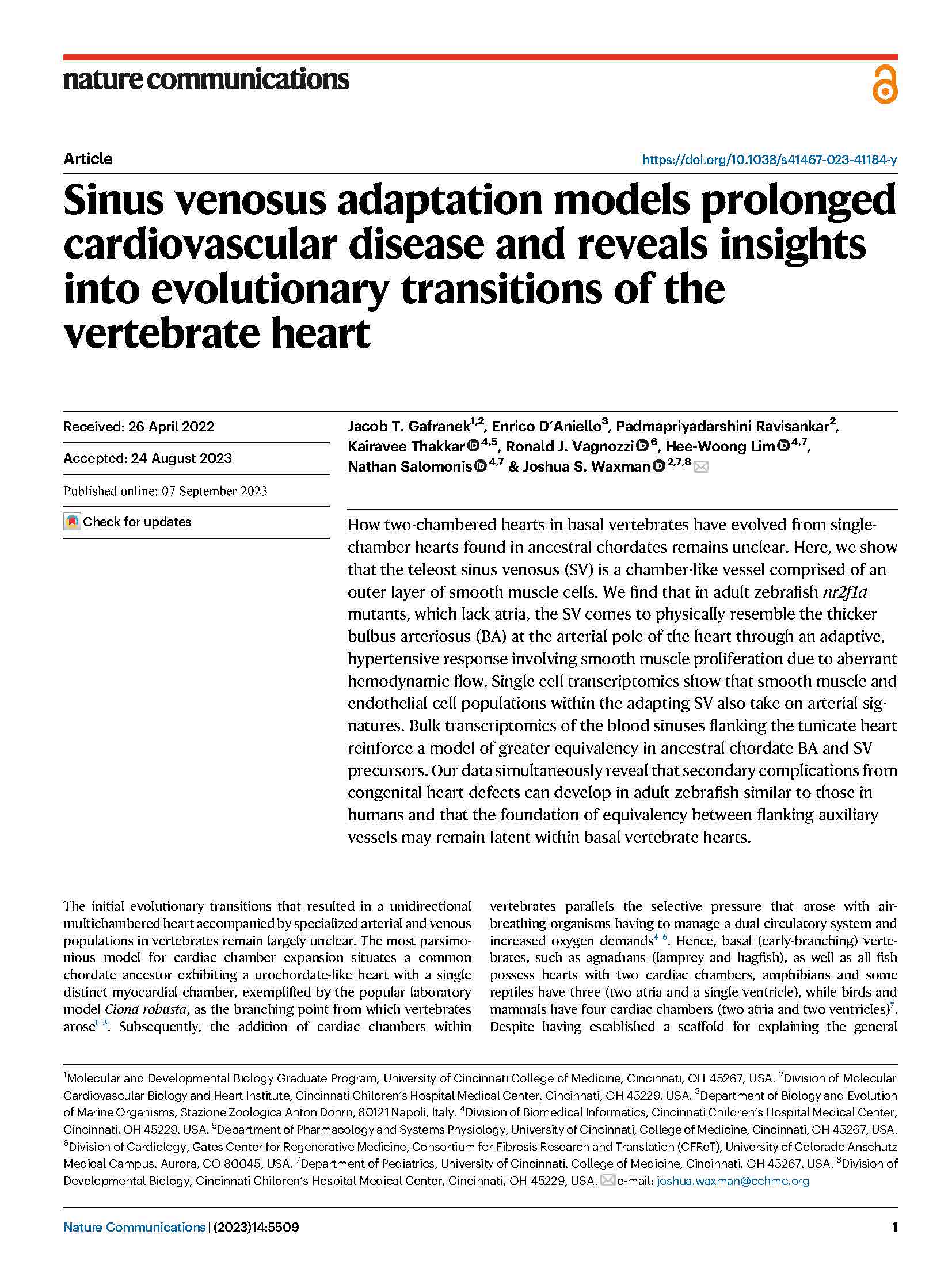 Gafranek et al 2023 Nature Communications