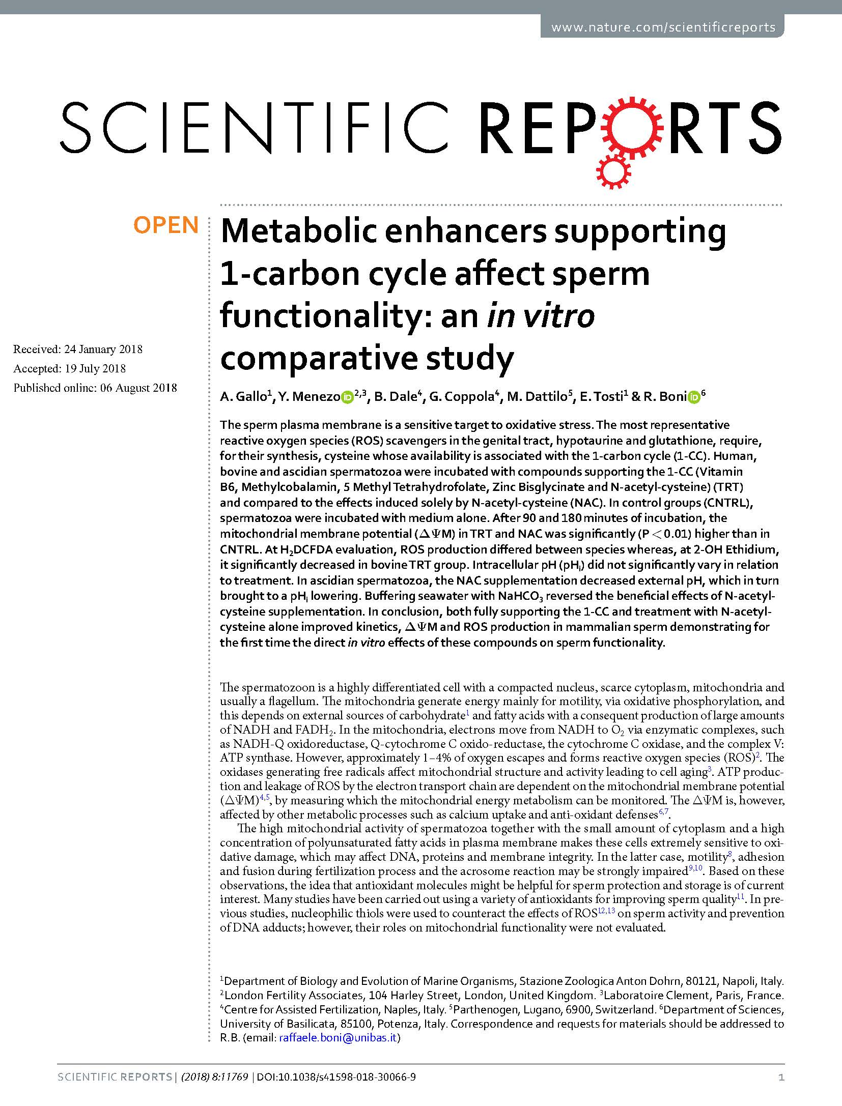 Gallo et al. Sci Rep 2018