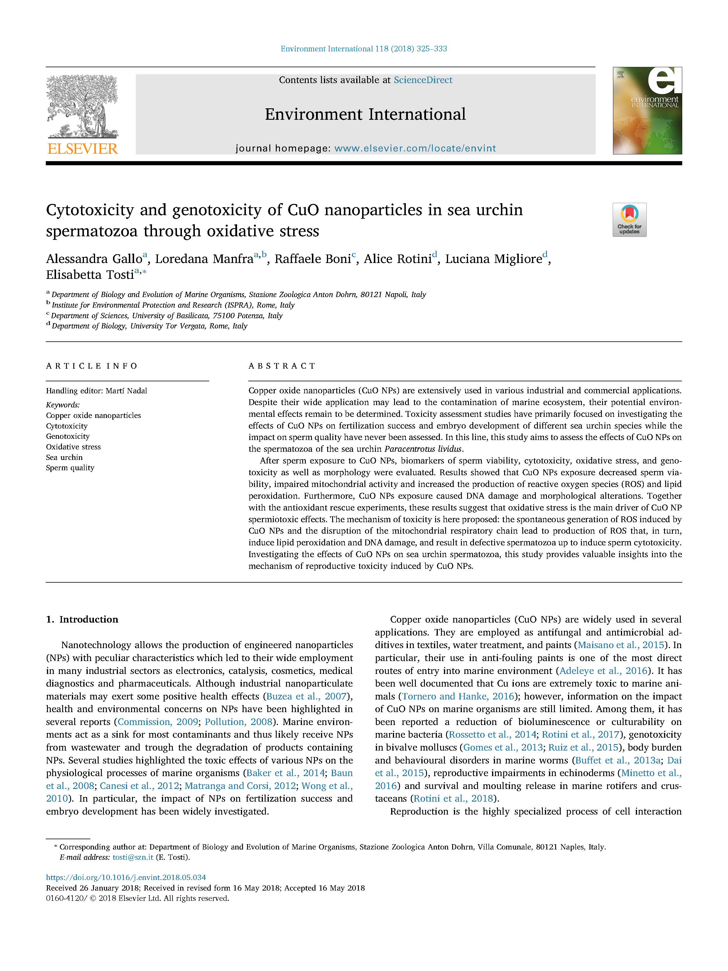 Gallo et al 2018 Env Int