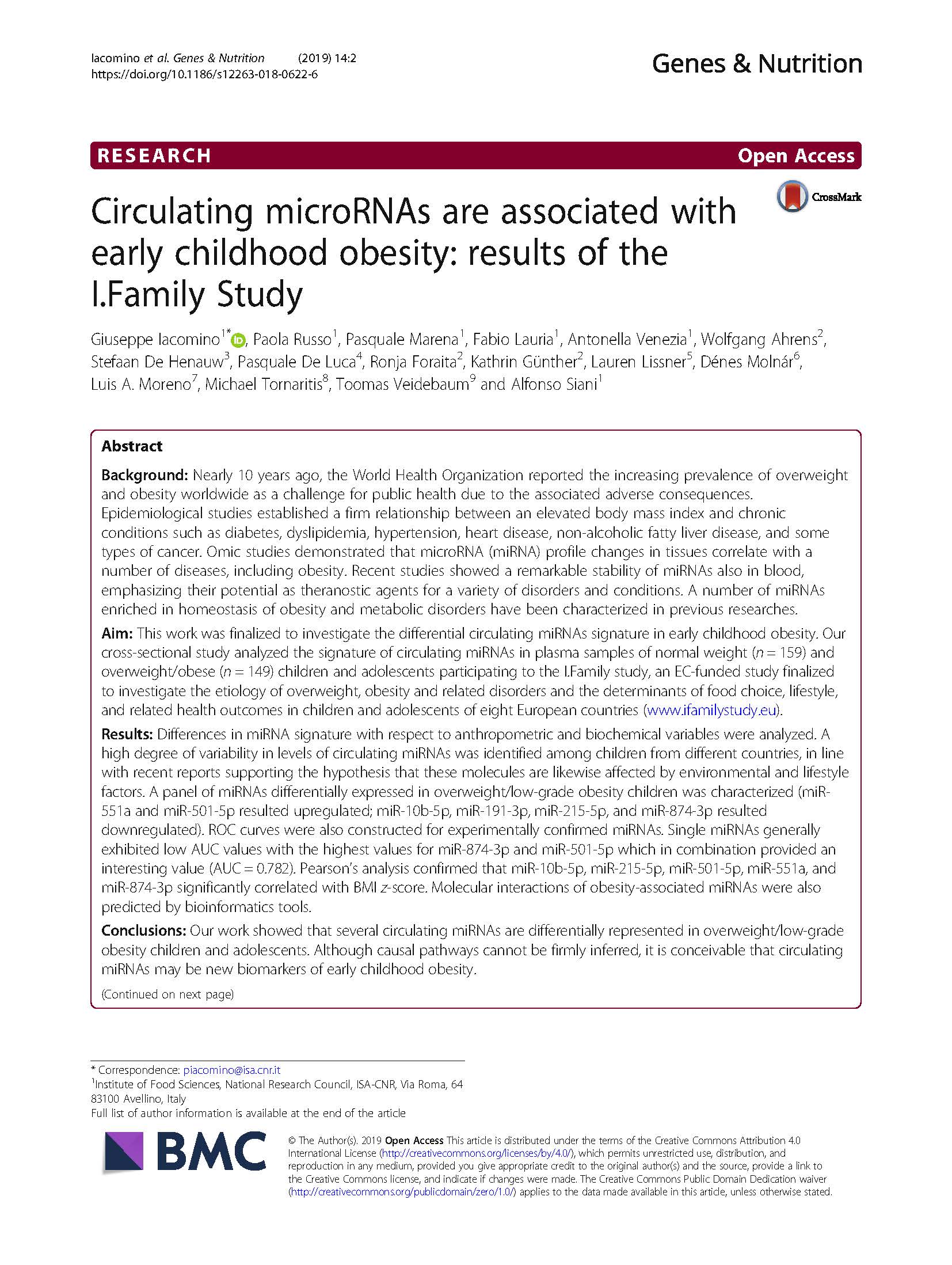 P37 2019 Genes Nutrition