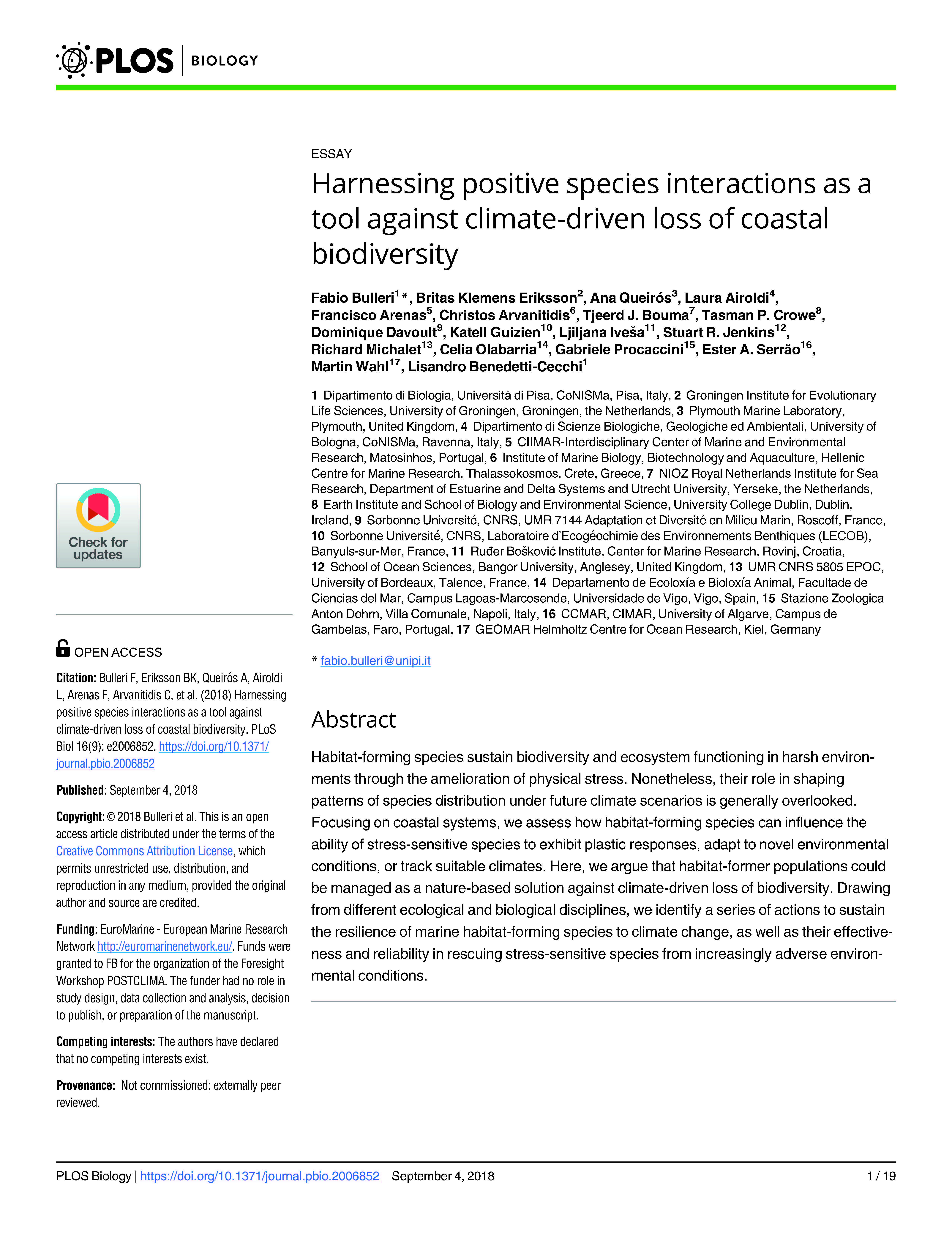 Pagine da 105 Bulleri et al 2018 Plos Biol