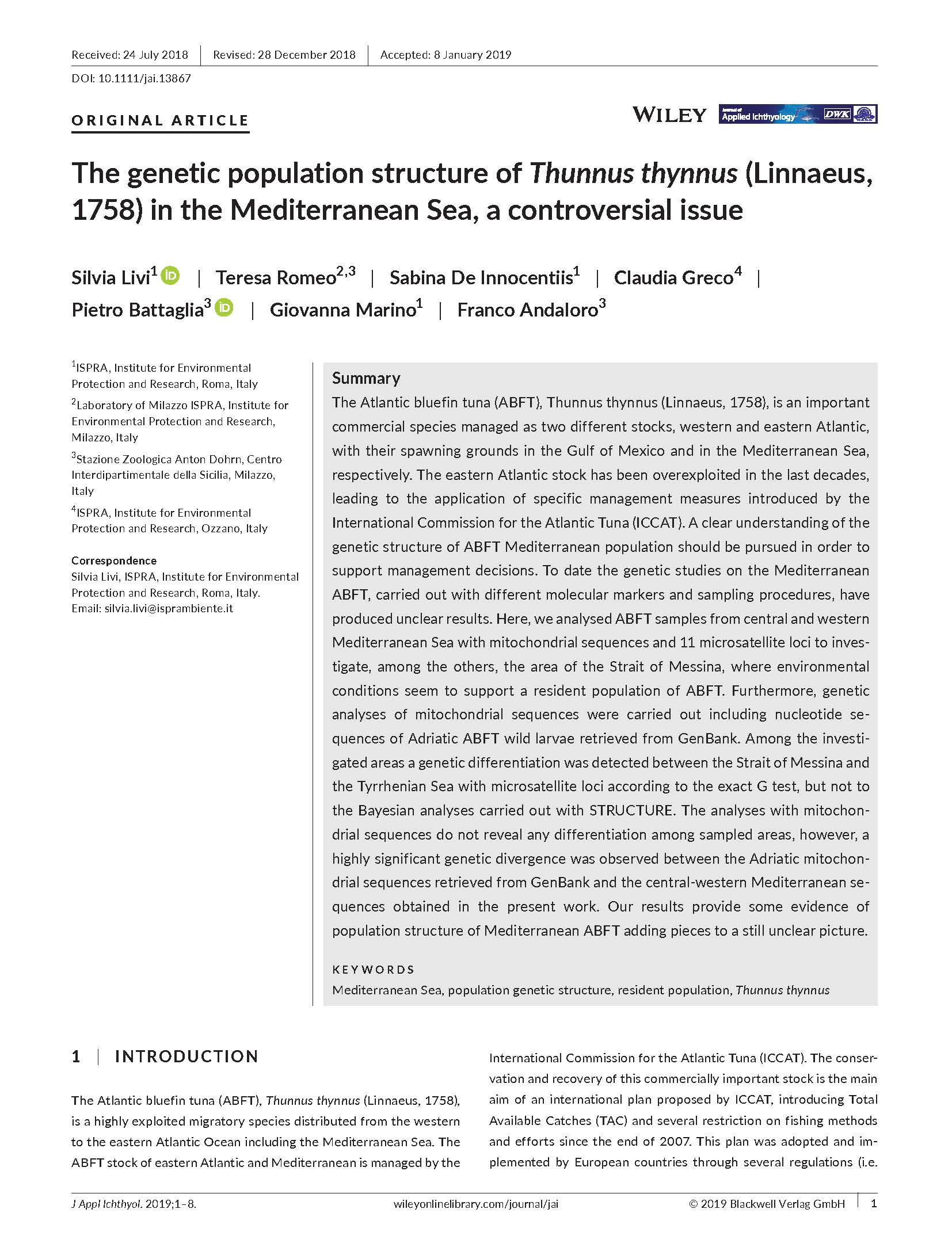 Pagine da 66 Livi etal2019 genetics BFT