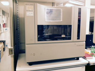 Capillary electrophoresis automated DNA analyzer Applied Biosystems 3730 DNA Analyzer 48 capillaries - Life Technologies